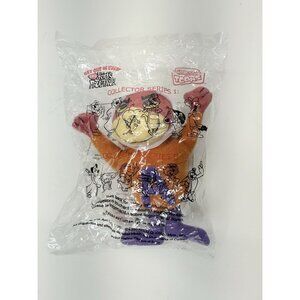 Vintage 2000 Dairy Queen Plush Toy Atom Ant Hanna Barbera 6" Plush Stuffed Promo